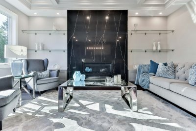 Glas wordt het nieuwe hout in luxe interieurs